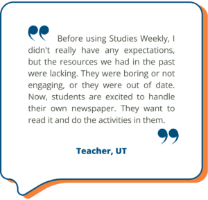 Teacher, UT State Quote 1