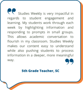 5th Grade Teacher, SC Quote