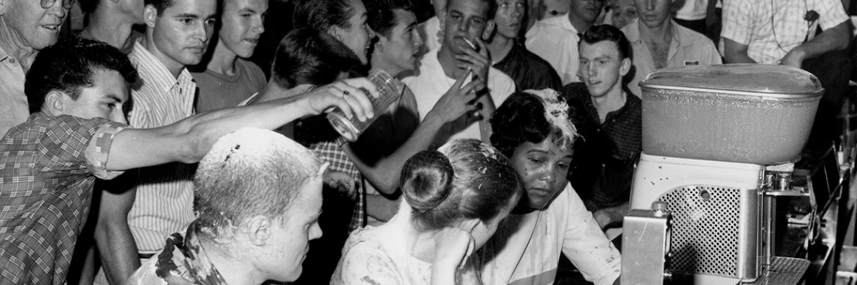 social studies woolworths counter sit in