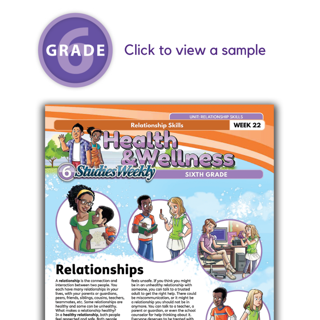 Health and Wellness 6