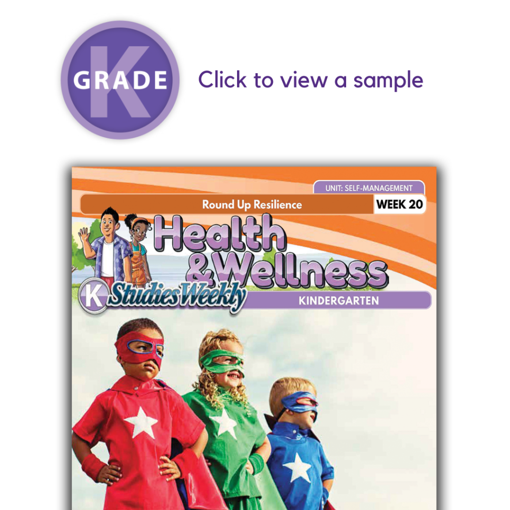 Health and Wellness K