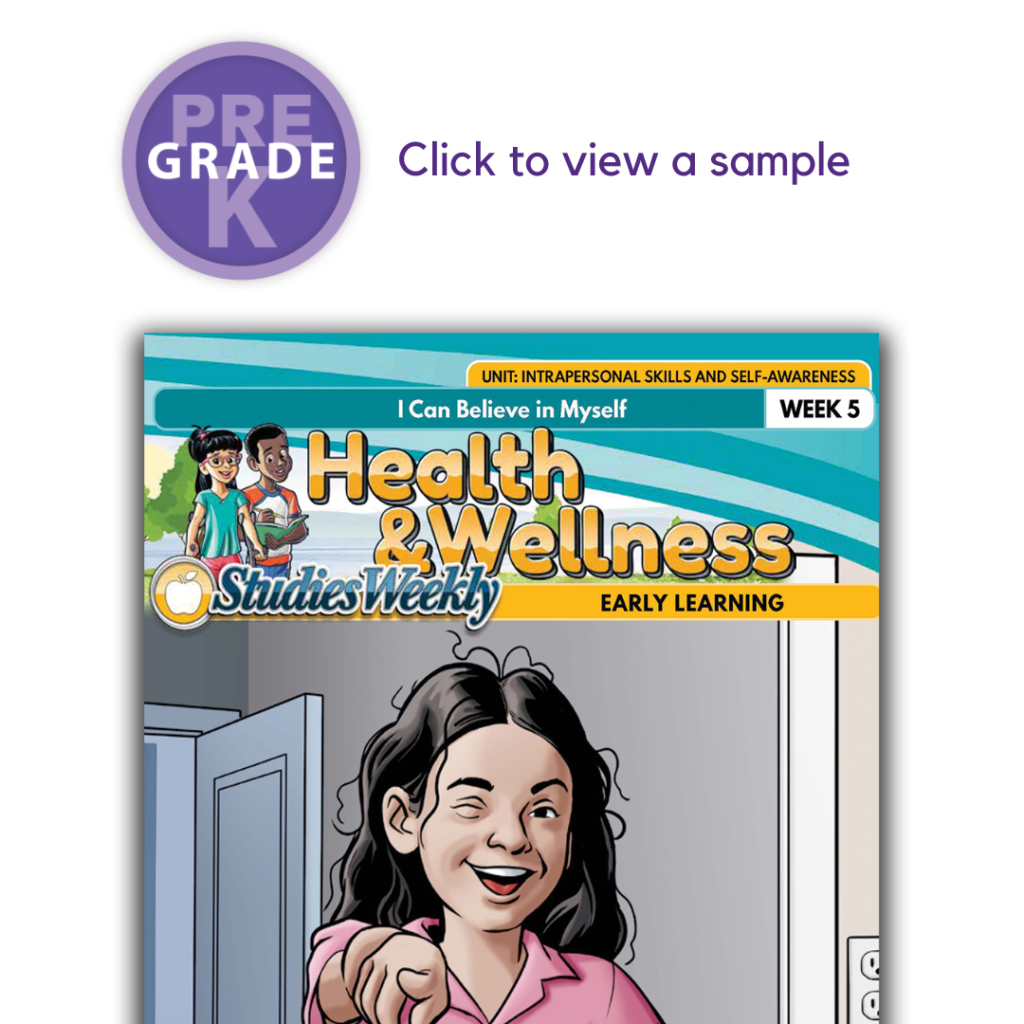 Health and Wellness PreK