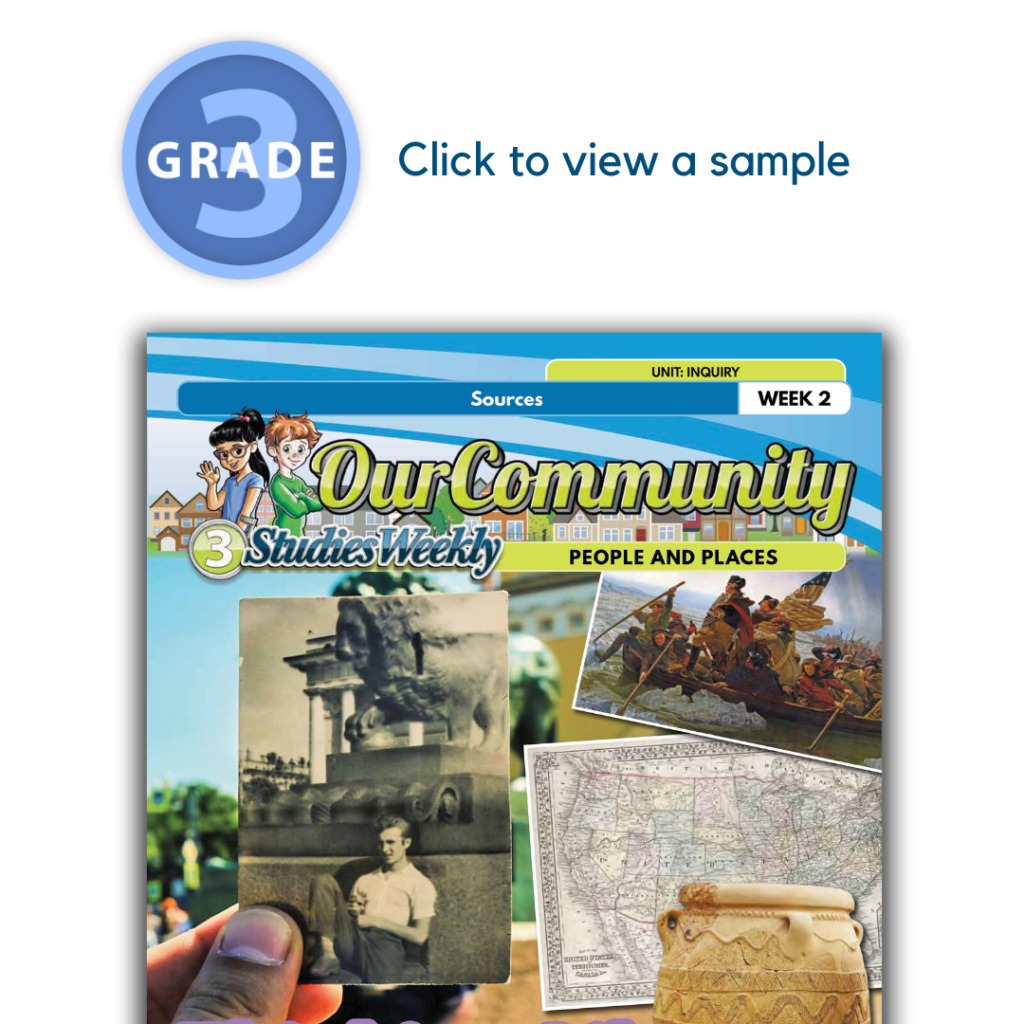 Our Community Studies Weekly 3rd Grade