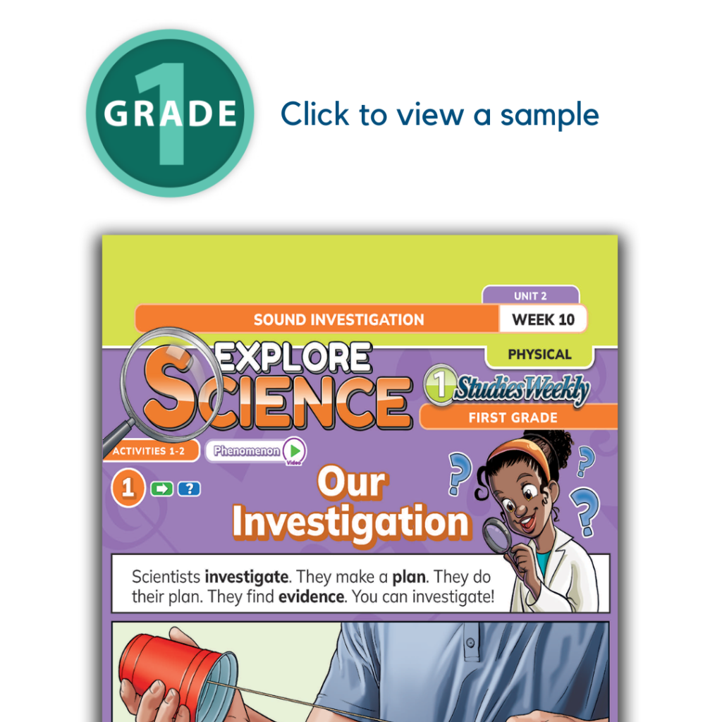 Explore Science 1