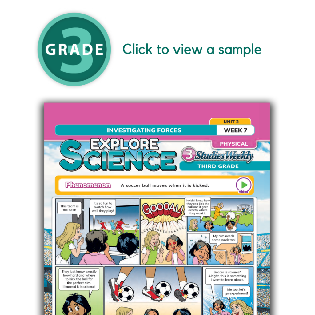 Explore Science 3