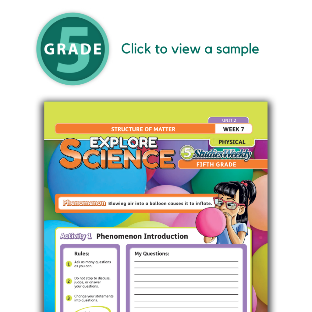Explore Science 5