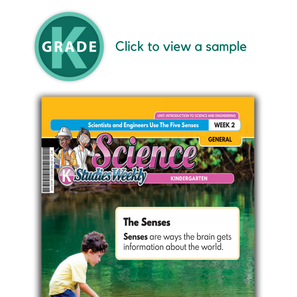 Science Studies Weekly K