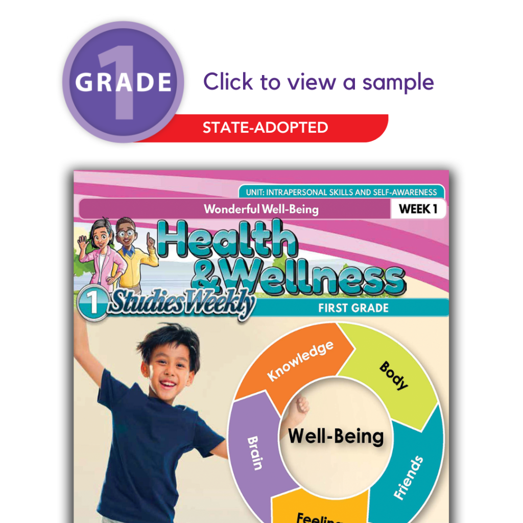 NV Health and Wellness Grade 1