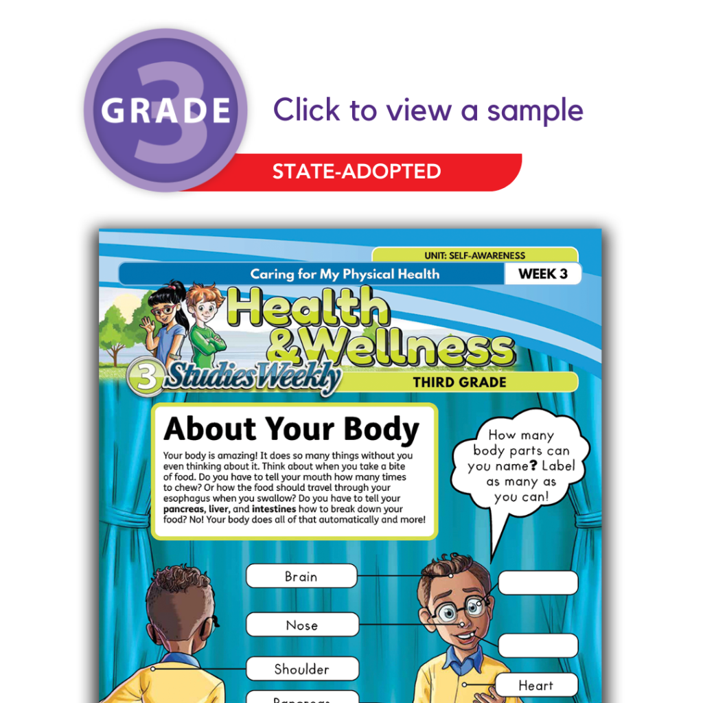 NV Health and Wellness Grade 3