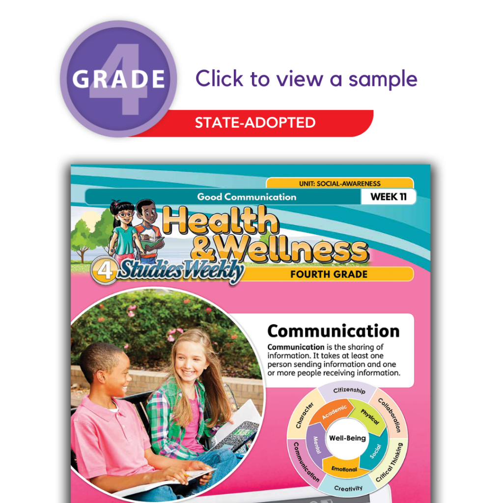 NV Health and Wellness Grade 4