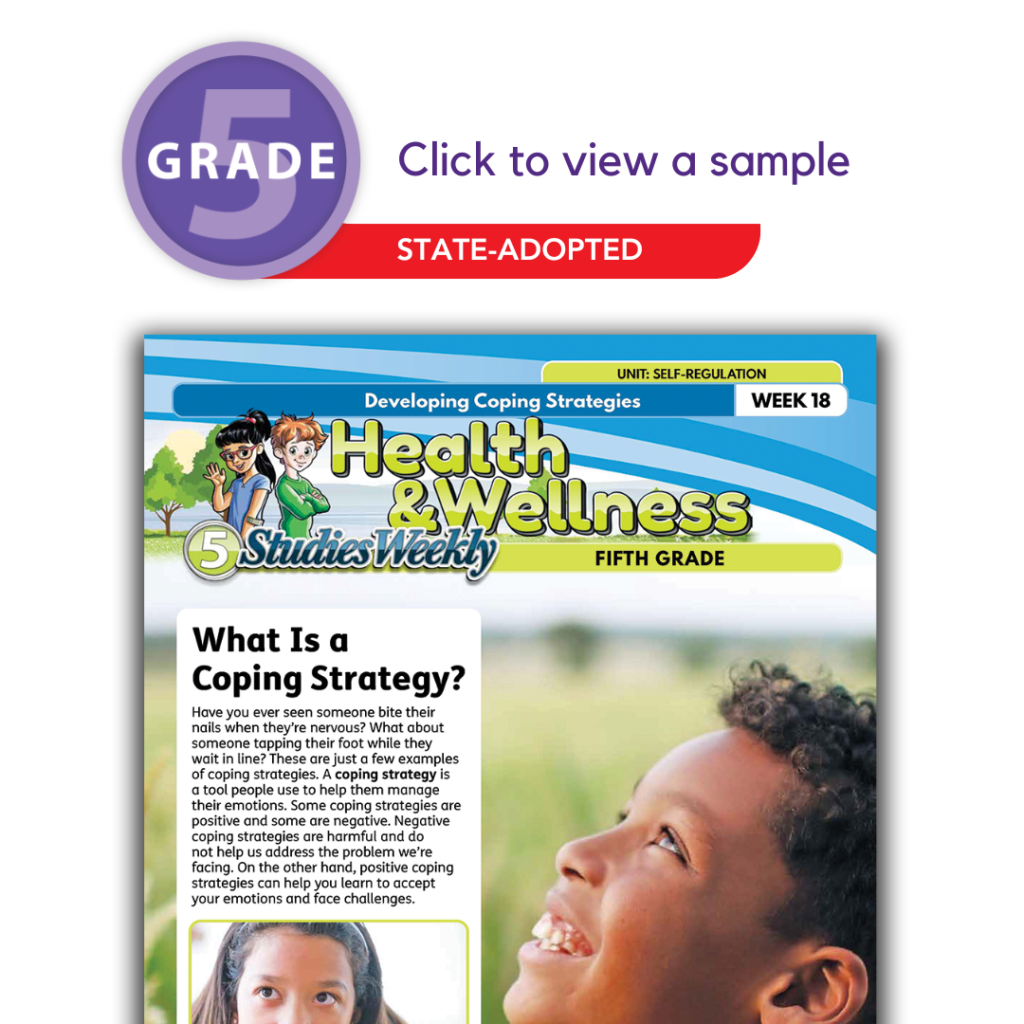 NV Health and Wellness Grade 5