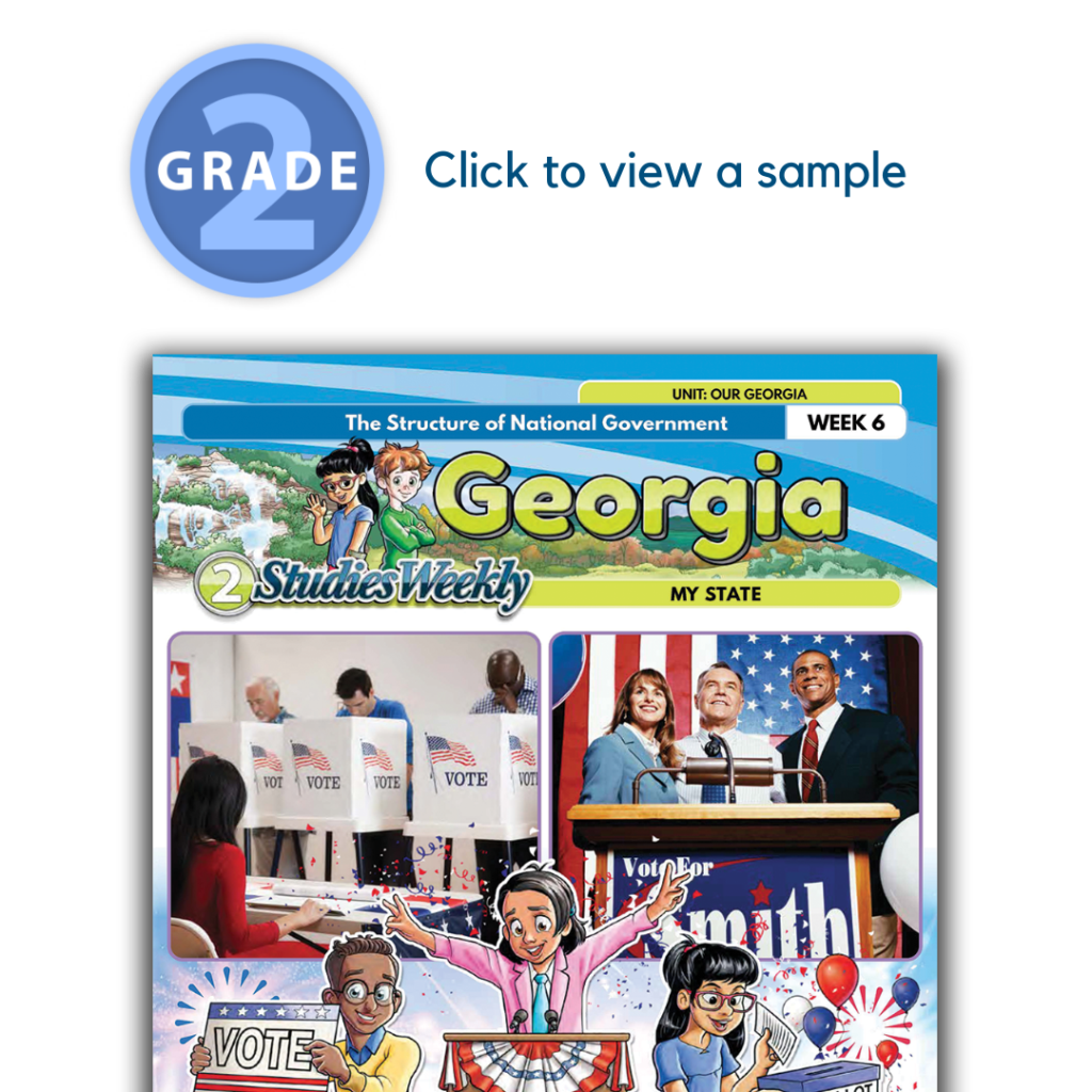 Georgia Social Studies 2nd Grade