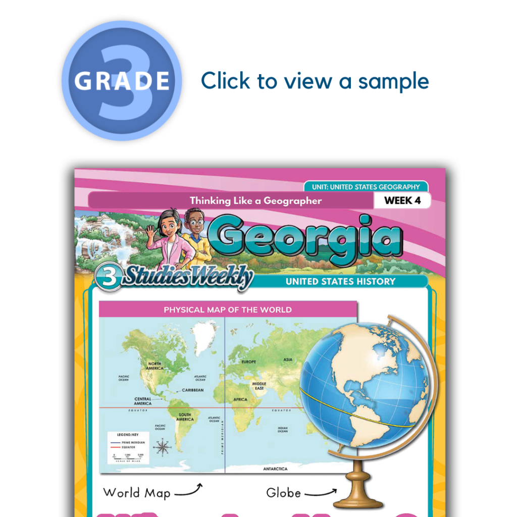 Georgia Social Studies 3rd Grade