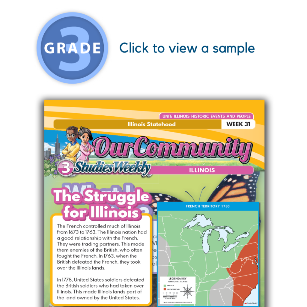 Illinois SS Grade 3