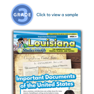 Louisiana – Social Studies & Science Curriculum - Studies Weekly