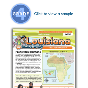 Louisiana – Social Studies & Science Curriculum - Studies Weekly