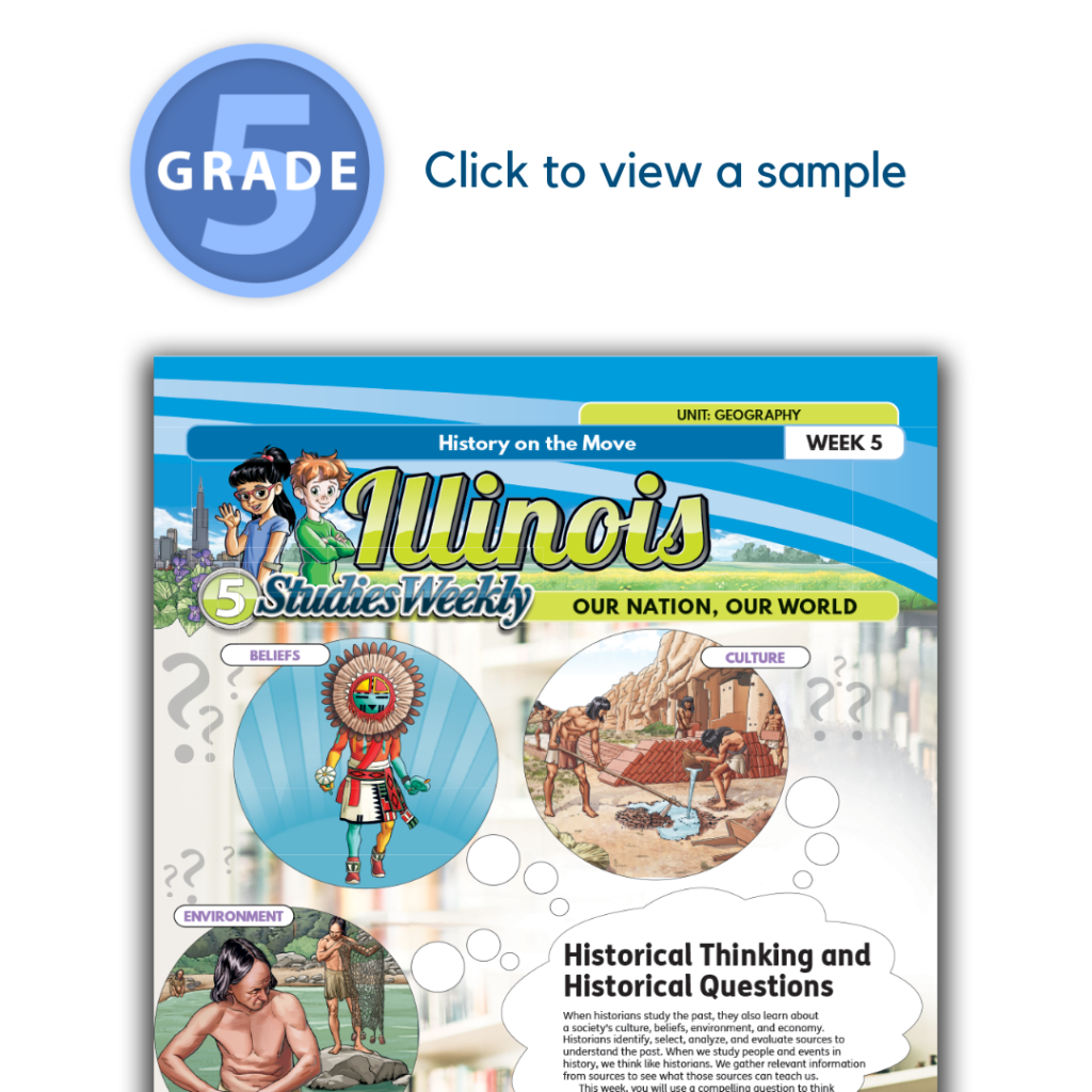 Illinois SS Grade 5