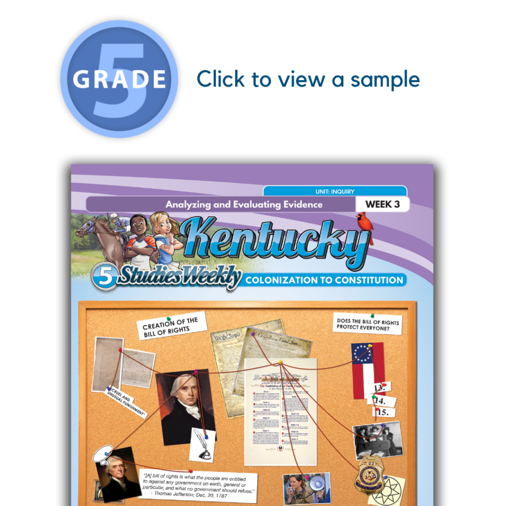 Kentucky Social Studies Grade 5