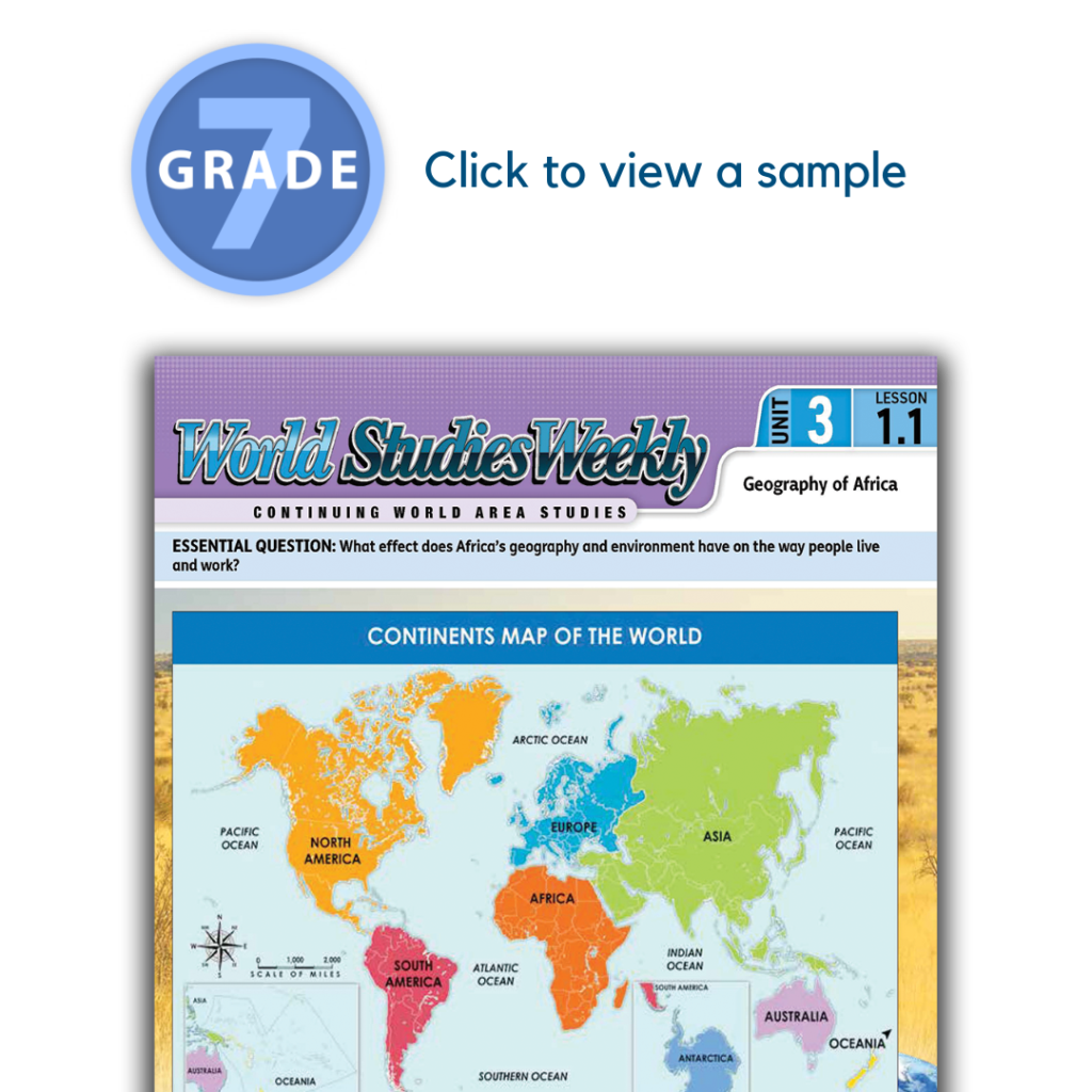 Georgia Social Studies 7th Grade