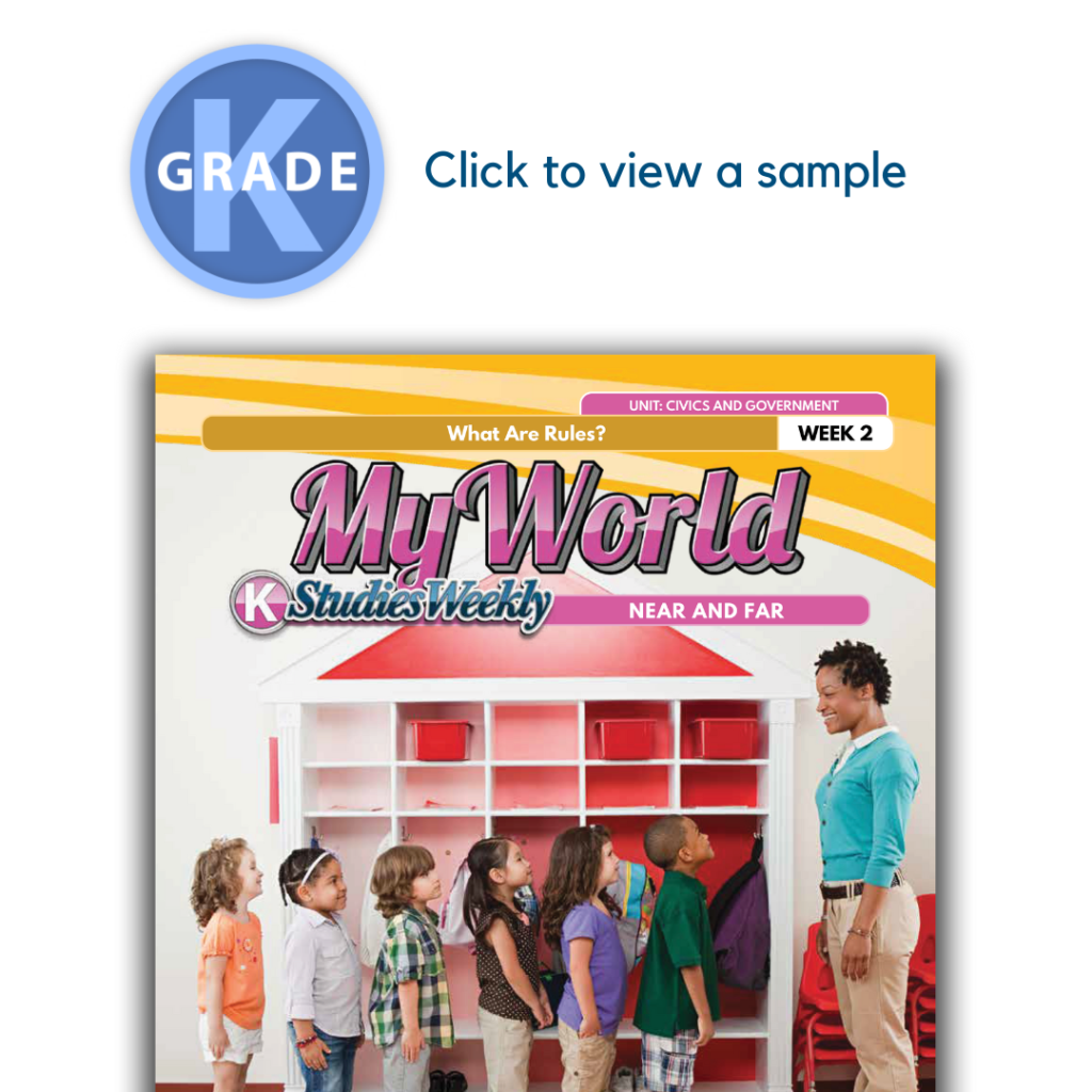 Ohio Kindergarten Social Studies