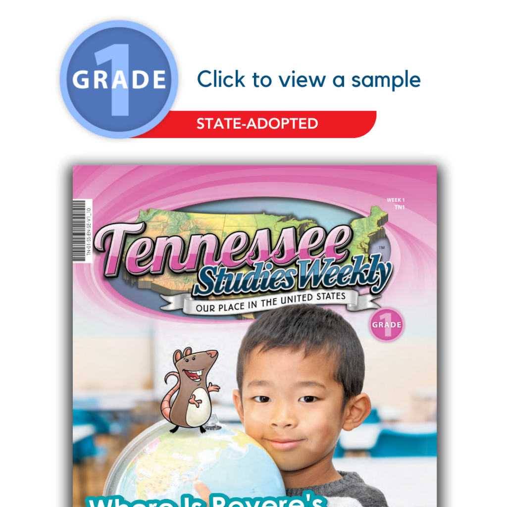 TN Social Studies 1st Grade
