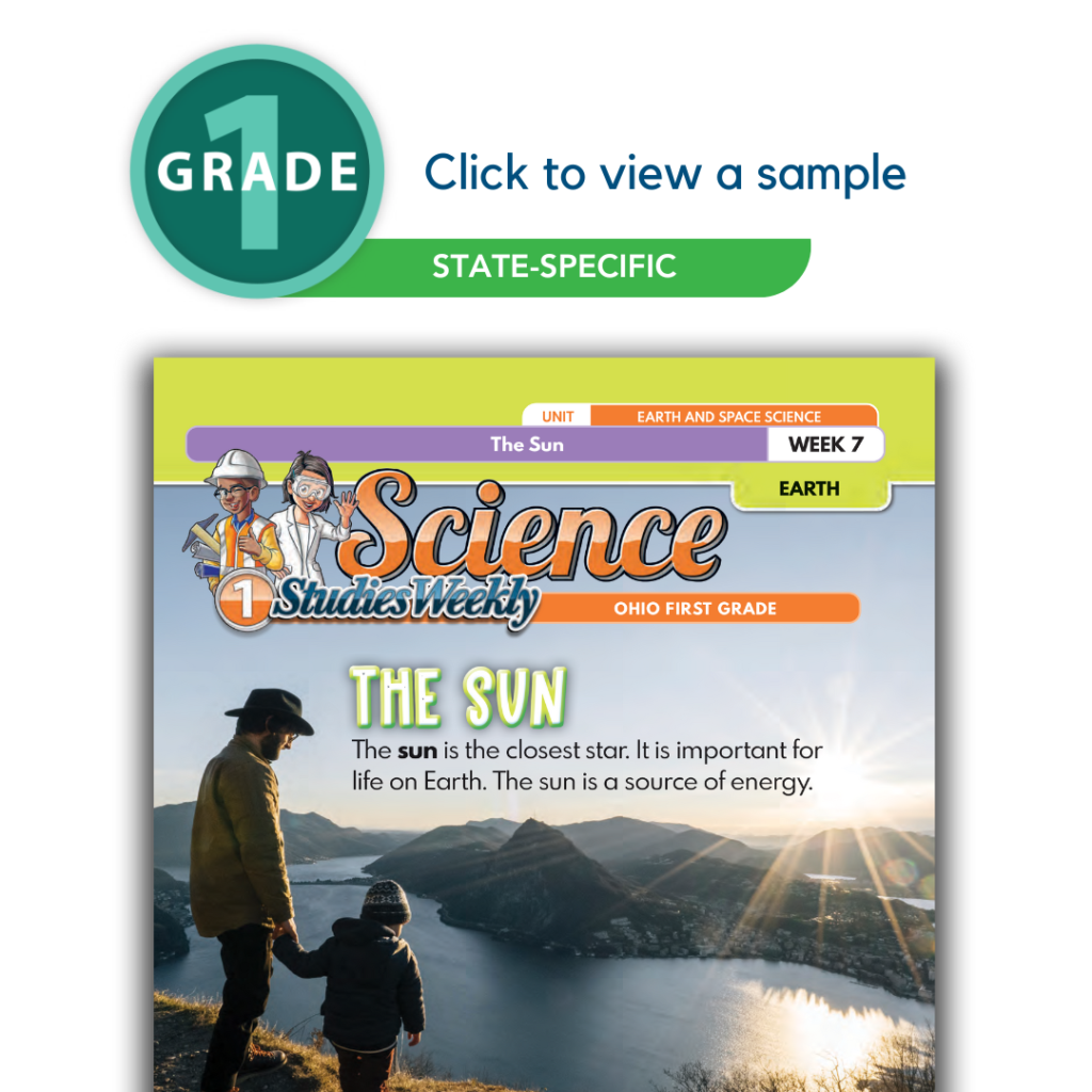 Ohio Science 1st Grade
