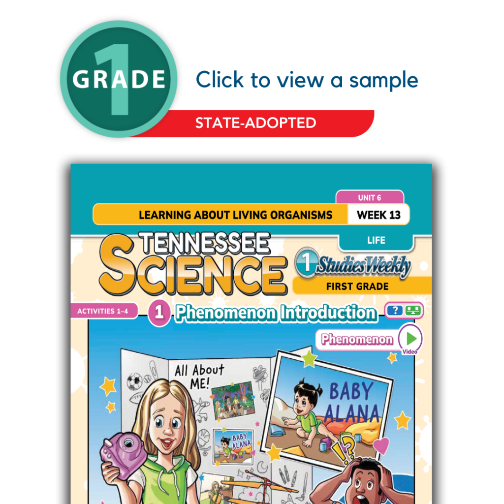 TN Science 1st Grade