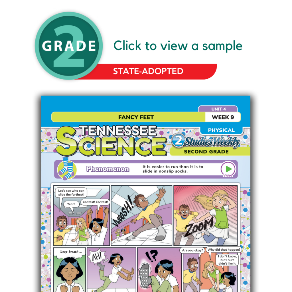 TN Science 2nd Grade
