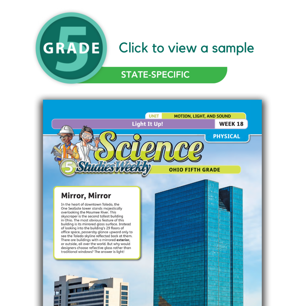 Ohio Science 5th Grade