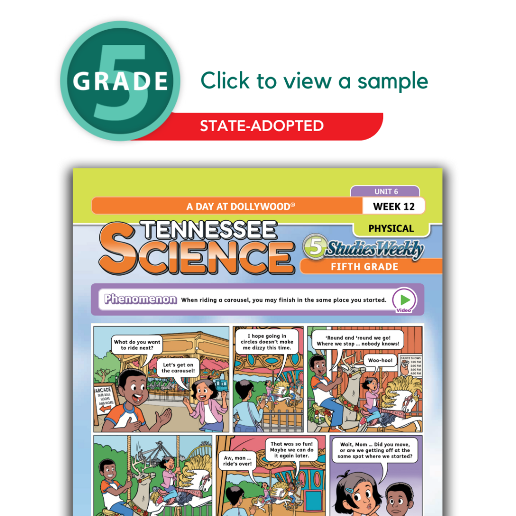 TN Science 5th Grade