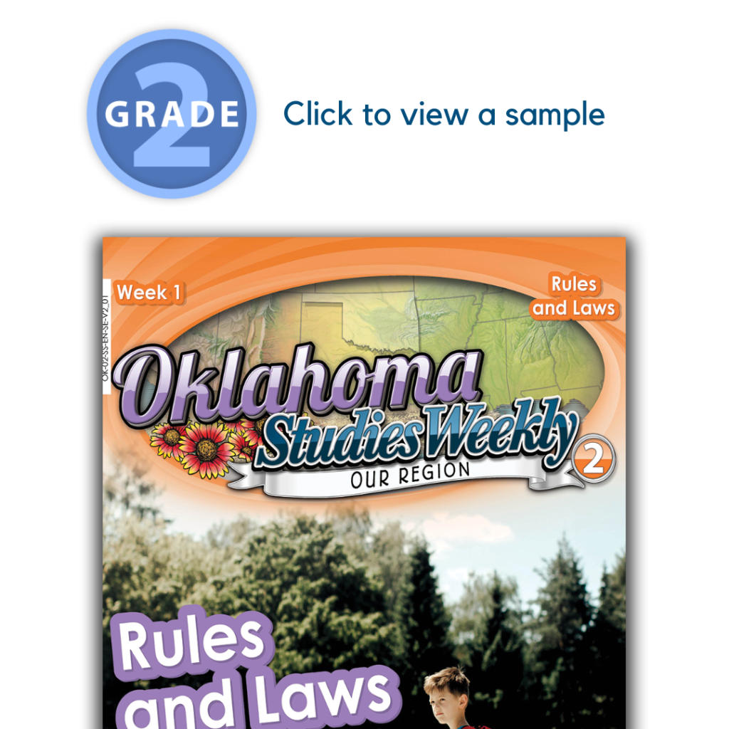 Oklahoma 2nd Grade