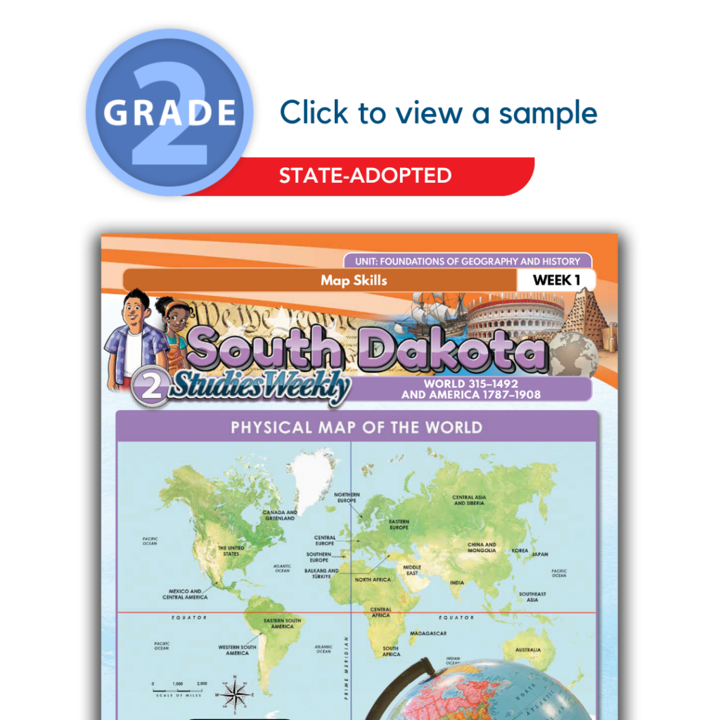 South Dakota Social Studies 2nd Grade