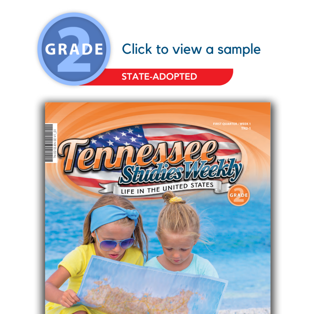 TN Social Studies 2nd Grade