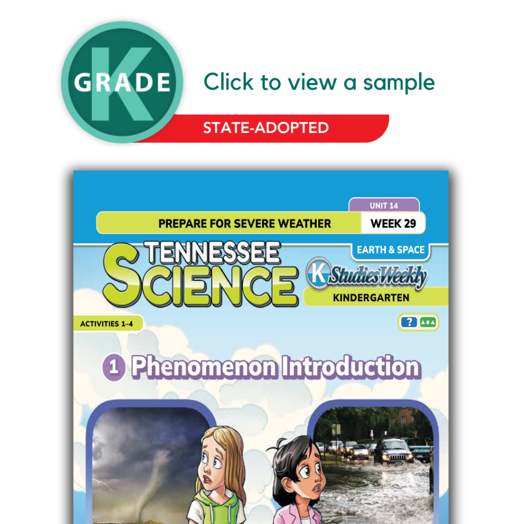 TN Science Kindergarten