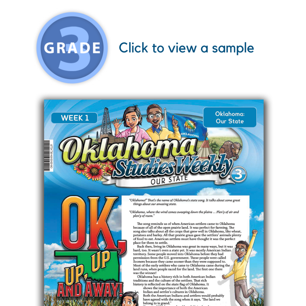 Oklahoma 3rd Grade