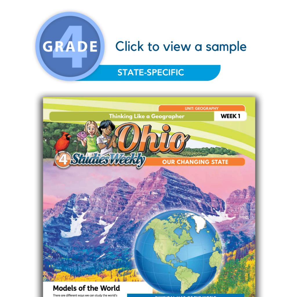 Ohio 4th Grade Social Studies
