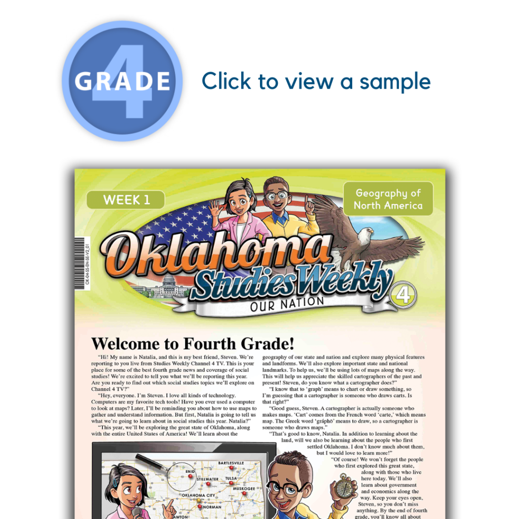Oklahoma 4th Grade
