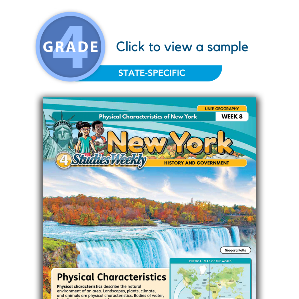 NY 4th Grade Social Studies