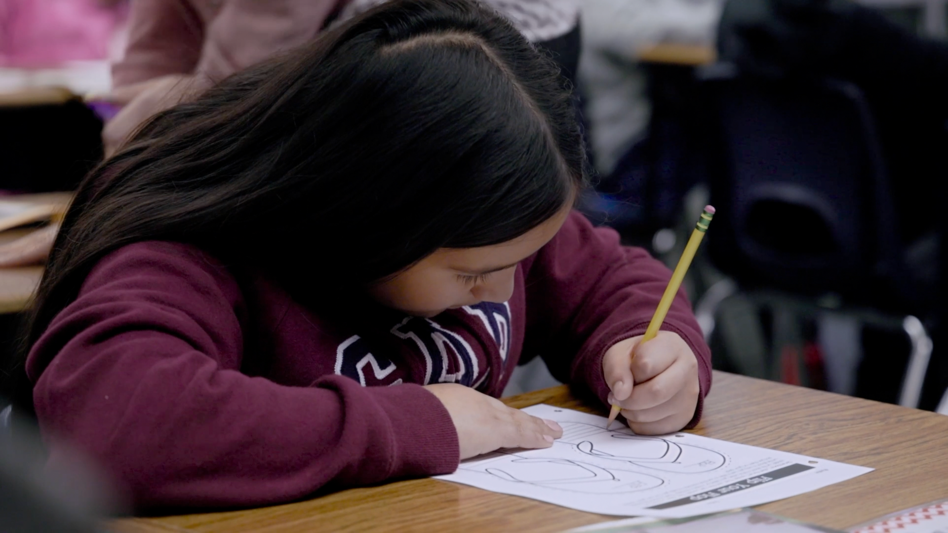 Tulare CA Classroom Video