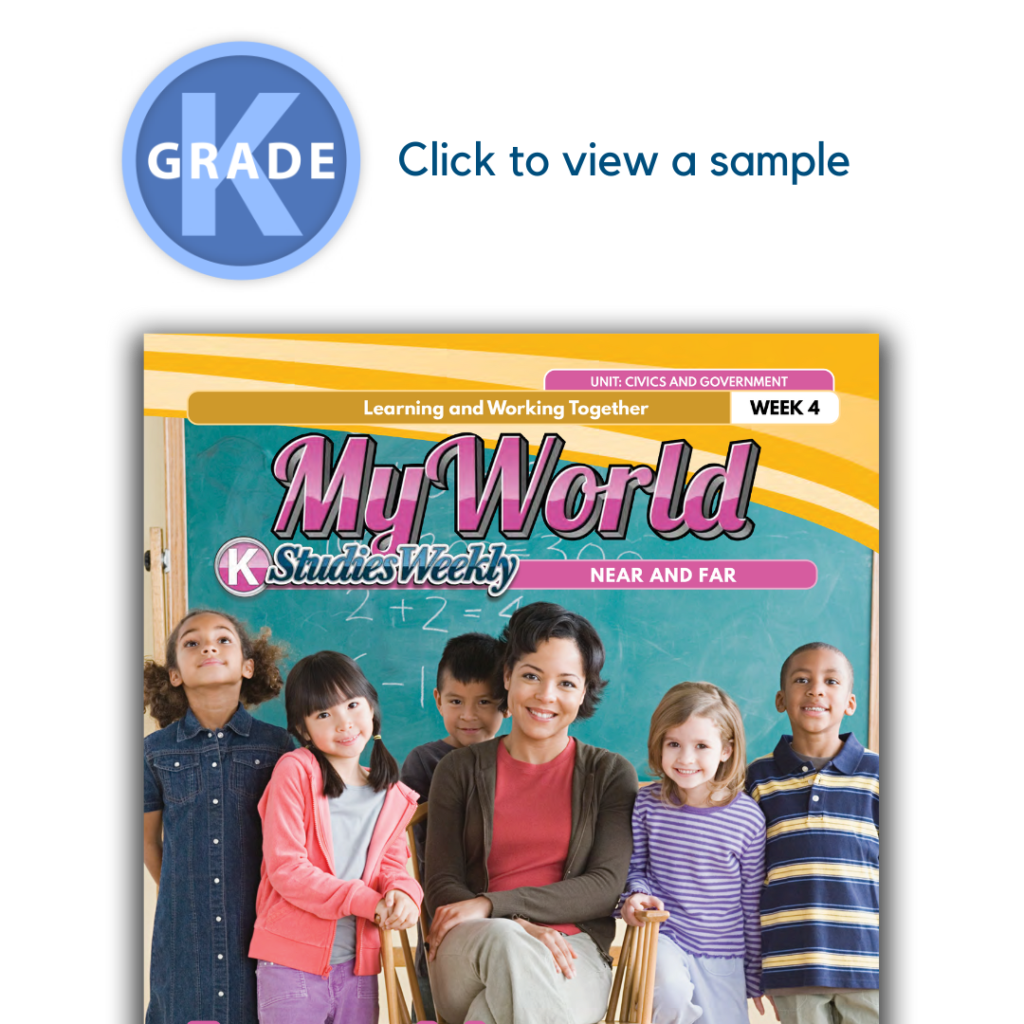 Wyoming Social Studies Kindergarten