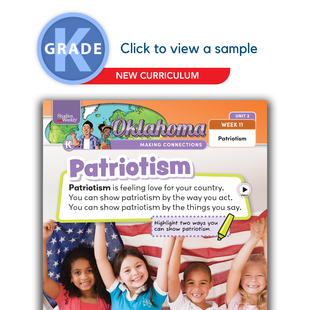 Oklahoma – Social Studies & Science Curriculum - Studies Weekly