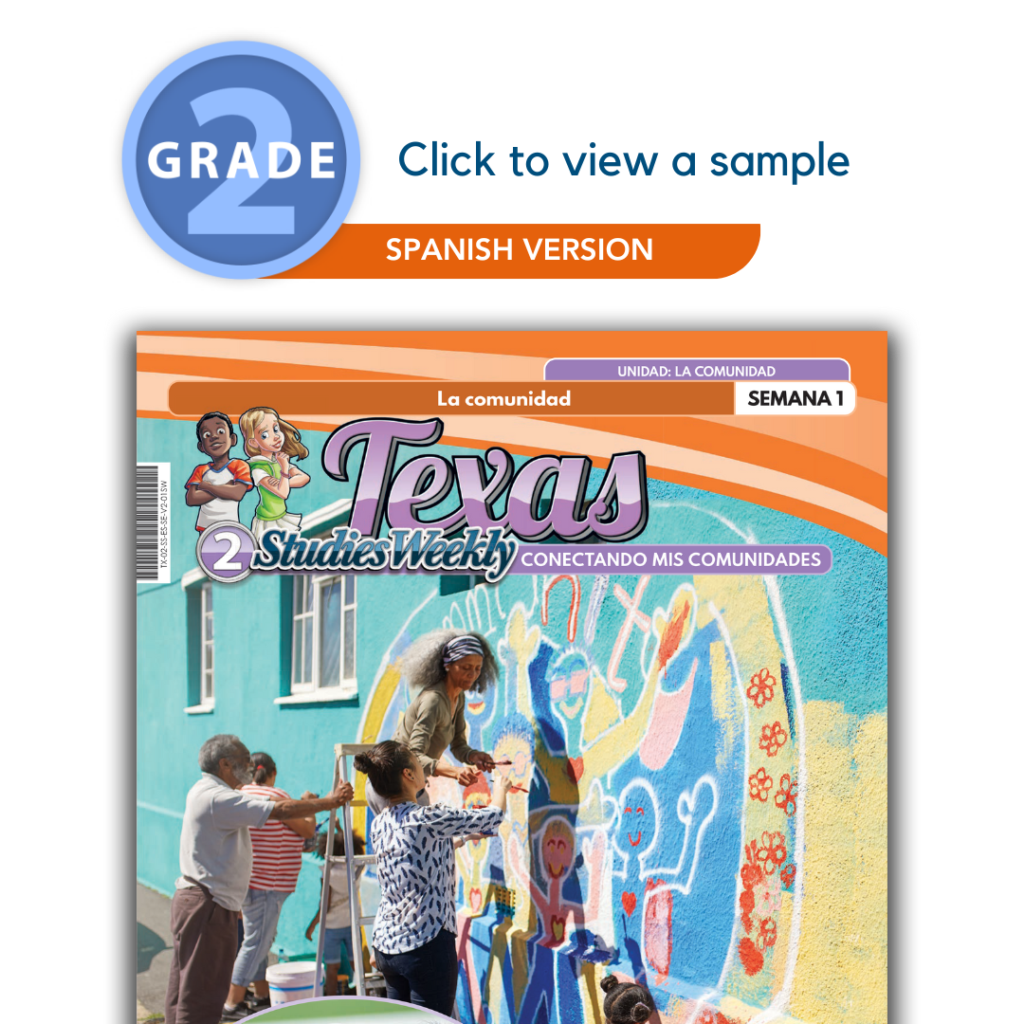 Texas Spanish Social Studies 2nd Grade