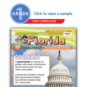 Florida – Social Studies & Science Curriculum - Studies Weekly