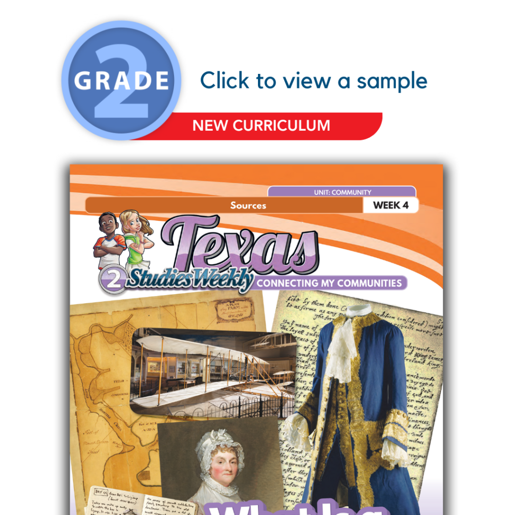 Texas Social Studies 2nd Grade