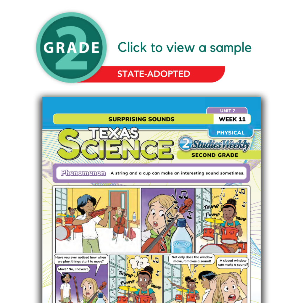 Texas Science 2nd Grade