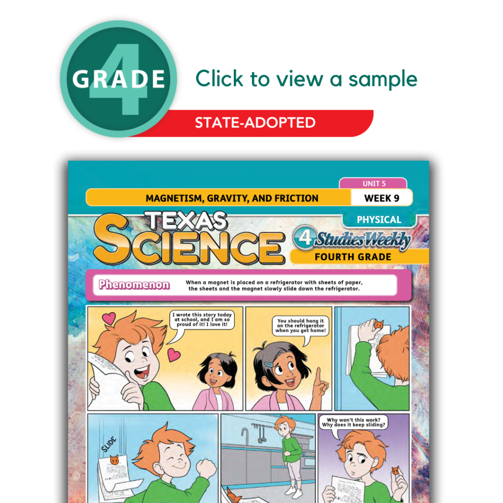 Texas Science 4th Grade