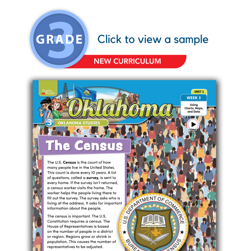 Oklahoma Social Studies 3rd Grade