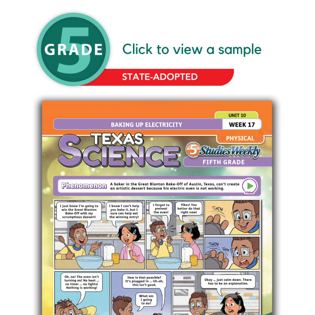 Texas Science 5th Grade