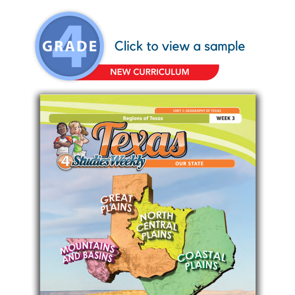 Texas Social Studies 4th Grade