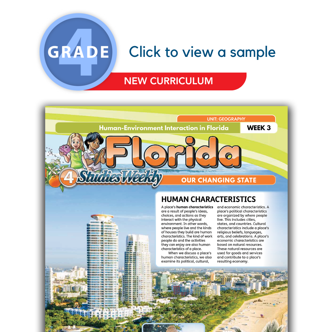 Florida – Social Studies & Science Curriculum - Studies Weekly